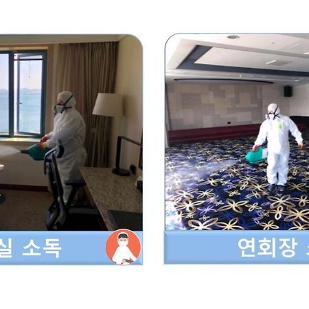 Shangria Beach Tourist Hotel Мокпо Экстерьер фото