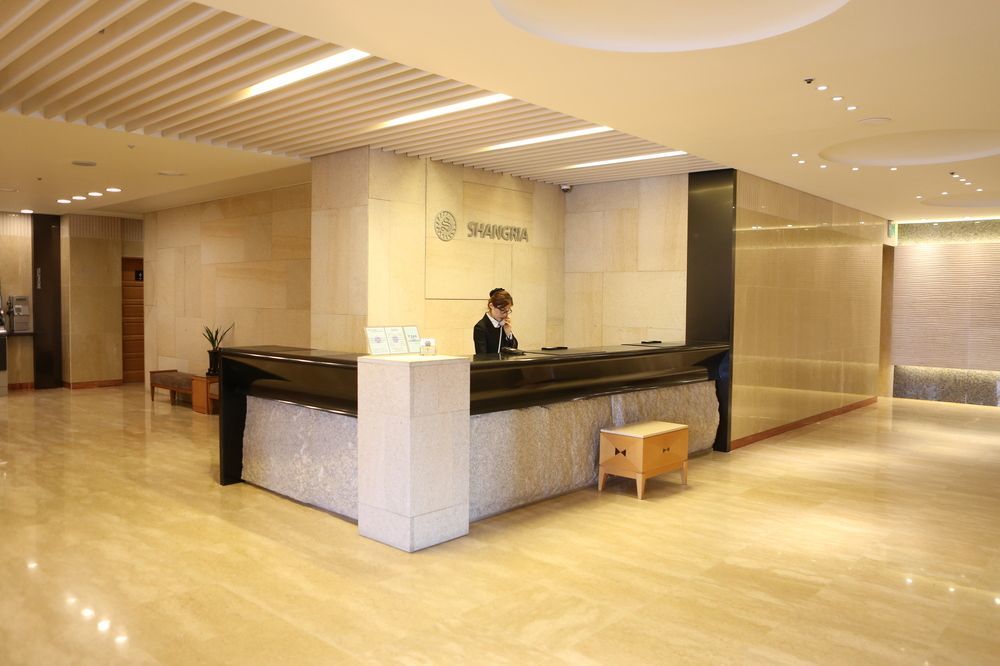 Shangria Beach Tourist Hotel Мокпо Экстерьер фото