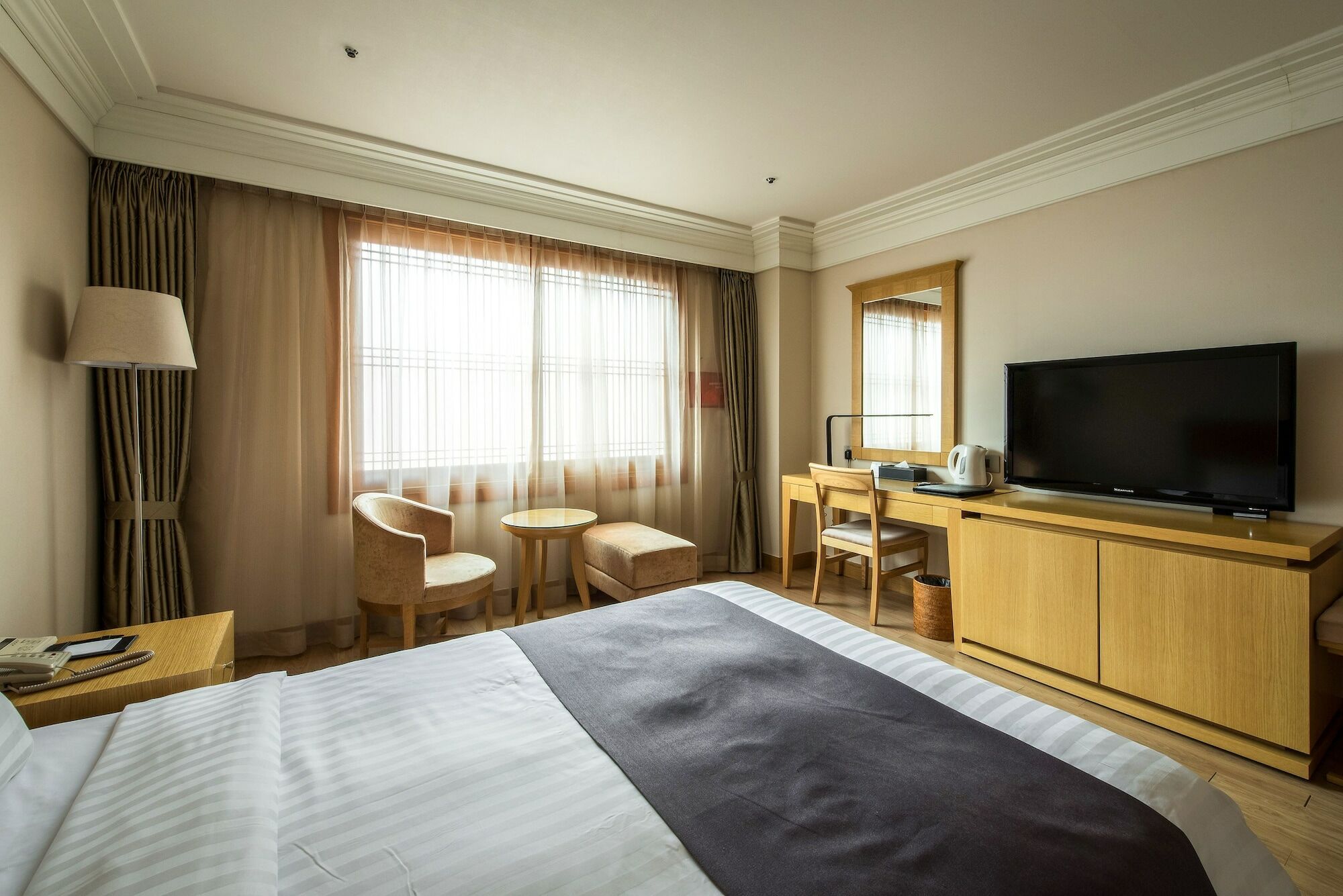 Shangria Beach Tourist Hotel Мокпо Экстерьер фото