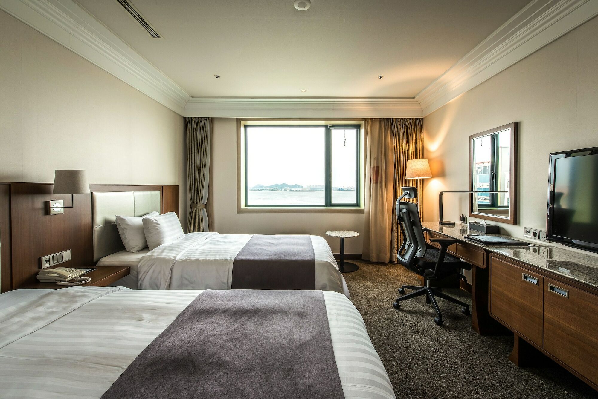 Shangria Beach Tourist Hotel Мокпо Экстерьер фото
